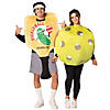 Pickle Ball &amp; Paddle Couples Costumes Image 1