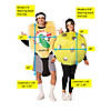 Pickle Ball &amp; Paddle Couples Costumes Image 1