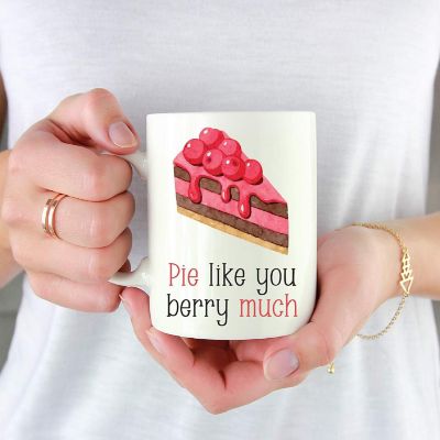 Pie Like You Berry Much Mug, 1 Pack Image 2