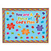 Piece of God&amp;#8217;s Plan Bulletin Board Set - 48 Pc. Image 1