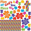 Piece of God&amp;#8217;s Plan Bulletin Board Set - 48 Pc. Image 1