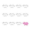Pig 3.75" Cookie Cutters Image 1