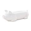 Pig Planter 13"L X 4"H Ceramic Image 1