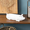 Pig Planter 13"L X 4"H Ceramic Image 1