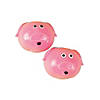 Pig Splat Balls - 12 Pc. Image 1