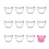 Piggy 3.5" Cookie Cutters Image 1