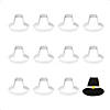 Pilgrim Hat 3" Cookie Cutters Image 1