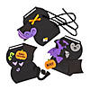 Pillow Box Halloween Character Craft Kit - Makes 12 Image 1