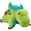 Pillow Pet - Green Dinosaur Image 1