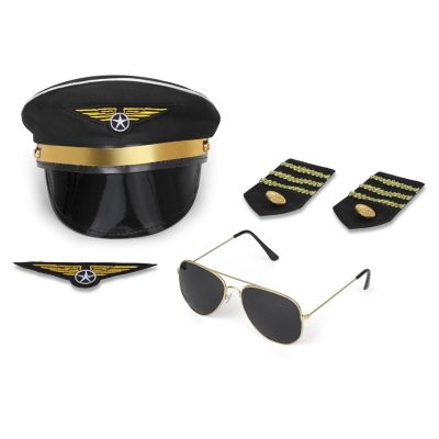 Pilot Accessory Costume Set - Kids Image 1