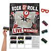 Pin the Rock Star Concert Tour Bus on the Map Game  Image 1