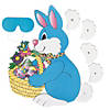 Pin the Tail on the Bunny Easter Party Game Image 1