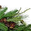Pine Cone and Cedar Artificial Christmas Wreath - 32-Inch  Unlit Image 2