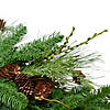 Pine Cone and Cedar Artificial Christmas Wreath - 32-Inch  Unlit Image 2