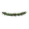 Pine Garland with Twig and Pinecones 5.5'L Image 2