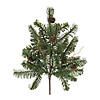 Pine Spray with Pinecones (Set of 6) Image 1