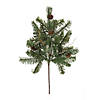 Pine Spray with Pinecones (Set of 6) Image 1