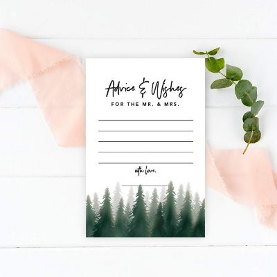 Pine Trees Woodland Advice 4x6IN 56PC Image 1