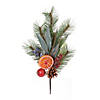 Pine with Fruit Spray (Set of 2) Image 1