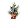 Pine with Fruit Spray (Set of 2) Image 1