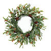 Pine Wreath 24"D Plastic Image 1