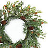 Pine Wreath 24"D Plastic Image 1