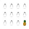 Pineapple 3" Cookie Cutters Image 1