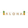 Pineapple Aloha Jointed Banner Image 1