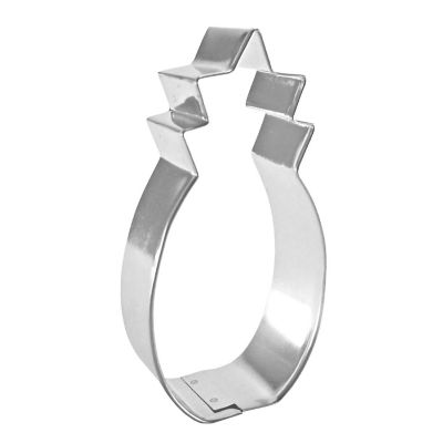 Pineapple Fruit 4 inch Cookie Cutters Image 1