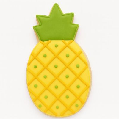 Pineapple Fruit 4 inch Cookie Cutters Image 2