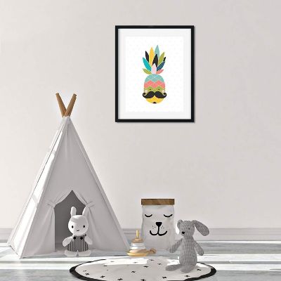 Pineapple Nursery Wall Art 8.5x11in Image 3
