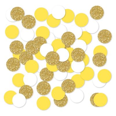 Pineapple Party Confetti 180-Pack Image 1