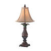 Pineapple Table Lamp 11X11X23.5" Image 4
