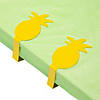 Pineapple Tablecloth Clips - 4 Pc. Image 1