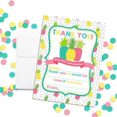 Pineapple Thank You 20pc. by AmandaCreation Image 1