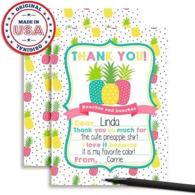 Pineapple Thank You 20pc. by AmandaCreation Image 2