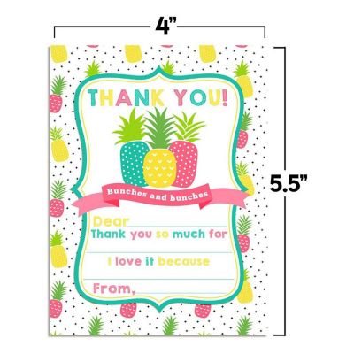 Pineapple Thank You 20pc. by AmandaCreation Image 3