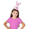 Pink & Blue Bunny Hat Craft Kit - Makes 12 Image 2