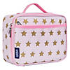 Pink and Gold Stars Lunch BoProper Image 1