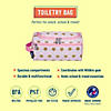 Pink and Gold Stars Toiletry Bag Image 1