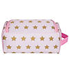 Pink and Gold Stars Toiletry Bag Image 4