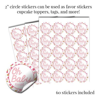 Pink &amp; Gold Sticker Bundle 429pc. by AmandaCreation Image 2