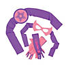 Pink & Purple Superhero Accessories - 4 Pc. Image 2