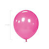 Pink & White 11" Latex Balloon Bouquet Kit - 49 Pc. Image 2