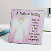 Pink Bedtime Blessing Plaque Image 1