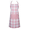 Pink Buffalo Check Chef Apron Image 1