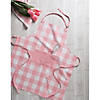 Pink Buffalo Check Chef Apron Image 3