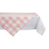 Pink Buffalo Check Table Topper 40X40 Image 1