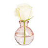 Pink Bulb Shape Bud Vases - 6 Pc. Image 1