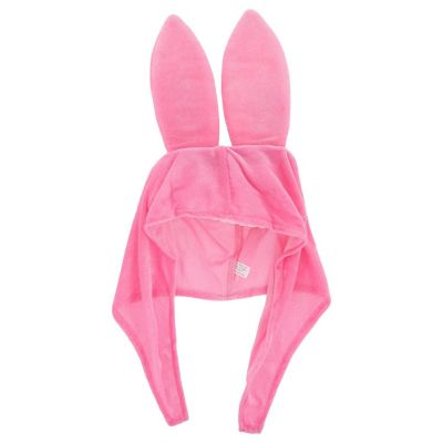 Pink Bunny Costume Hat Image 2